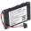 Helyettes�t� Akkumul�tor Falk Flex 400 BP-400H-11/1200MX GPS navig�ci� 3,7V 1100mAh Li-Ion