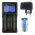 Helyettes�t� Akkumul�tor FLIR Breach PTQ136 CR123A 3,7V 700-820mAh t�lt�vel gombakku m�r�m�szer Li-Ion