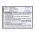 Helyettes�t� Akkumul�tor mobiltelefon Gigaset GS5 GS5 Lite Senior V30145-K1310-X478 3,85V 4850mAh