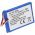 Helyettes�t� Akkumul�tor DECT telefon Philips ID555 ID5551B/38 ID5552B/38 3,7V 500mAh Li-Ion