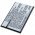 Helyettes�t� Akkumul�tor Mobistel Cynus T7 MT-600S MT-600W BTY26186 mobiltelefon