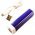 Helyettes�t� Akkumul�tor powerbank 2200mAh k�k Micro-USB 5V Li-Ion