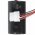 Helyettes�t� Akkumul�tor Verifone Ruby 2 Ruby CI BPK169-001-01-A 7,4V 2600mAh pos termin�l
