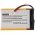 Helyettes�t� Akkumul�tor Philips DECT telefon S9A S9A/34 S9A/38 S9H SL-422943 3,7V 500-550mAh Li-Ion