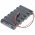 Helyettes�t� Akkumul�tor Selesta bel�ptet� 8.4V 2200mAh k�bellel �s csatlakoz�val okosotthon
