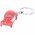 LED kulcstart� Volkswagen VW K�fer 187 piros 2x feh�r LED mozg� kerekek 3x LR41