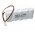 Helyettes�t� Akkumul�tor orvostechnikai Fresenius Vial MCM MCM500 MCM500D 6V 1,8Ah NC