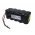 Helyettes�t� Akkumul�tor Mela Melacard Econ-B 12V 1,3Ah 44x42x110mm 538g orvostechnikai NiCd