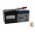 Protocol Propaq orvostechnikai 2870725-IH-51U 8V 6,40Ah �lom-g�l Akkumul�tor