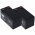 Helyettes�t� Akkumul�toregys�g 2x12V 1,2Ah Hill Rom Evolution CS156 LI156A ME1A orvostechnikai �lomsavas