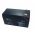 Helyettes�t� Akkumul�tor Schiller EKG AT1 SP1 P80 AT101 Argus VCM orvostechnikai 12V 1,2Ah �lom