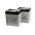 Helyettes�t� Akkumul�tor SSB Battery Hamilton Medical Galileo 12V 5,0Ah 2db/csomag orvostechnikai �lom