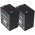 Helyettes�t� Akkumul�tor Sunrise Medical Oxford Presence orvostechnikai 2x12V 2,9Ah �lomsavas