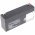 Helyettes�t� Akkumul�tor Criticon Dinamap proCare 100/300 V100 GH633 633178CR 6V 3,3Ah orvostechnikai �lom