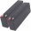 Helyettes�t� Akkumul�tor Hill Rom Liko Likorall 31290007 2x12V 2,6Ah orvostechnikai �lom
