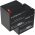 Multipower V�lker Bett S582 orvostechnikai 12V 5,4Ah 2db/csomag �lom Akkumul�tor