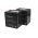 Multipower �lom Akkumul�toregys�g Maxi Sky 600 Lifter 2x12V 5,0Ah 403.10500 orvostechnikai �lom-sav