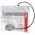 Eredeti Physio Control defibrill�tor elektr�d�k LP500 orvostechnikai