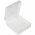 T�rol�doboz 1-2 db 9V blokk 6LR61/AM-6/6F22 �tl�tsz� PP m�anyag