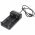 Keeppower C2 USB t�lt� Akkumul�torkhoz 2x1A 4,2V fekete Li-Ion