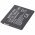 Helyettes�t� Akkumul�tor ALCATEL BY71 CAB31P0000C1 3,7V 1300mAh mobiltelefon Li-Ion