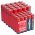 Ansmann alk�li mikro elem AAA LR03 �s ceruzaelem AA LR6 1,5V 40db/csomag
