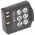 Helyettes�t� Akkumul�tor Cameron Sino 3,7V 240mAh Sarabec Swing IR Swing Digital AP121A fejhallgat�