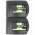 Helyettes�t� Akkumul�tor Sennheiser BA2015 NiMH duplaf�szkes gyorst�lt� 2db Akkumul�torval