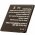 Helyettes�t� Akkumul�tor Lenovo 5B19A4682G A850/K860/K860i/S880/S880i/S890 3,7V/2250mAh mobiltelefon Li-Ion