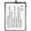 Helyettes�t� Akkumul�tor ONEPLUS X E1000 BLP607 OPPO A30 Dual SIM TD-LTE 3,8V 2400mAh mobiltelefon Li-Ion