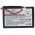 Helyettes�t� Akkumul�tor Blaupunkt TravelPilot lucca 3.3 (nem eredeti) 3,7V 1100mAh GPS �s navig�ci� Li-Ion