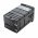Akkucella csere Veracity Pointsource Akkupakk 12V 3400mAh VAD-PS-BM Pb AGM