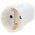 Feh�r v�d��rintkez�s kupplung CEE 7/3 16A 250V IP20 1,5mm2
