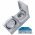 Mechanikus k�lt�ri id�kapcsol� 24h 96 kapcsol�s/nap 15min IP44 3500W 230V feh�r