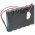 Helyettes�t� Akkumul�tor m�r�m�szer Riser Bond 61/160-0038-00 7,2V 4000mAh NiMH