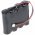 Helyettes�t� Akkumul�tor Systronik 4-HXAAL 4,8V 2200mAh 22996 m�r�m�szer NiMH