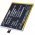 Helyettes�t� Akkumul�tor MEDION Life X5001 CA366069HV 3,8V 2150mAh mobiltelefon
