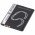 Helyettes�t� Akkumul�tor Alcatel CAB31L0000C2 CAB31L0000C1 3,7V 900mAh mobiltelefon Li-Ion