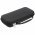 Nintendo Switch hordt�ska fekete k�rbefut� cipz�r p�rn�zott bels� hordp�nt