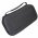 Hordt�ska Nintendo Switch Lite fekete p�rn�zott t�rol�t�ska h�l�s rekesszel