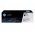 Eredeti HP l�zertoner CE410A fekete 2200 oldal nyomtat�