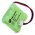 Helyettes�t� Akkumul�tor DECT telefon GP T427 30AAAM3BMX Commodore CT300 3.6V 300mAh NiMH