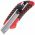 Cutter v�g�k�s 18mm r�gz�t�csavarral 2 p�tpeng�vel piros/fekete