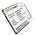 Helyettes�t� Akkumul�tor Mobistel Cynus E7 mobiltelefon BTY26193 3,8V 2200mAh 8,4Wh Li-Polymer