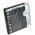 Helyettes�t� Akkumul�tor Mobistel Cynus F4 BTY26183 mobiltelefon