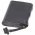 Helyettes�t� Akkumul�tor Yakumo Delta 300 BP8BULXBIAP1 3,7V 1800mAh 49x36x7,8mm PDA �s MP3 Li-Polymer