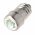 LED csereizz� 3 V, csavaros foglalattal E10, LED-izz� 3 V/0, 33 A 0, 5 W E10, B1, 2 AA, C, D