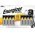 Energizer AA Mignon ceruza LR06 1.5V 8db/csomag hagyom�nyos elem alk�li
