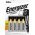 Energizer Alkaline Power AA Mignon ceruza LR06 1,5V 4db/csomag elem (hagyom�nyos elem) alk�li