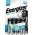 Energizer AA Mignon ceruza LR06 1.5V 4db/csomag hagyom�nyos elem alk�li